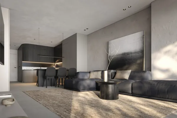 Modern Two-bedroom Apartment  - Ampelokipoi, Athens, Attica