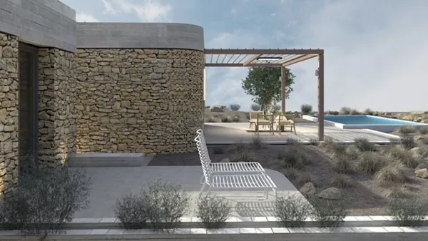 Brand new holiday house  - Aliki, Paros, Cyclades Islands