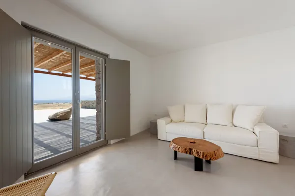 White stone villa in Paros - Isterni, Paros, Cyclades Islands