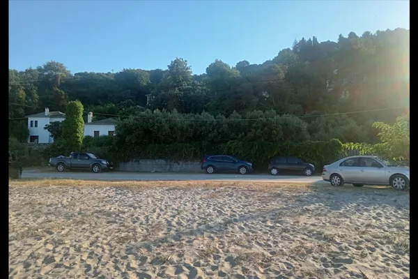 Buildable Beachfront Corner Plot - Cherefto, Pelion, Thessaly