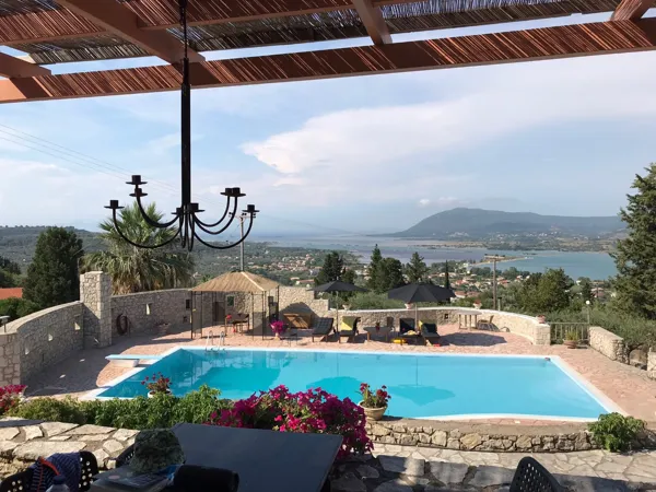 Villa with the biggest pool in Lefkada - Ligia, Lefkada, Ionian Islands