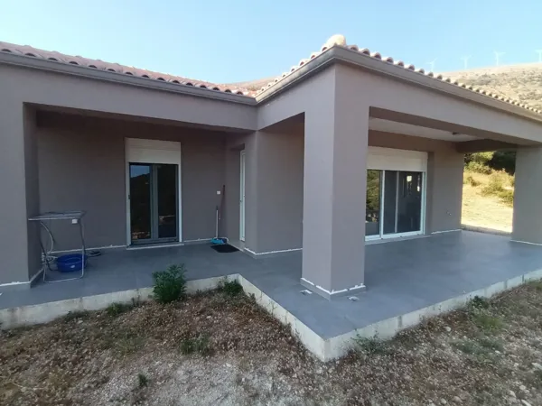 Newly Built Houses with Sea Views in Dilinata - Dilinata, Kefalonia, Ionian Islands