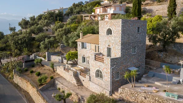 Traditional stone house with modern touch - Kalamata, Messinia, Peloponnese