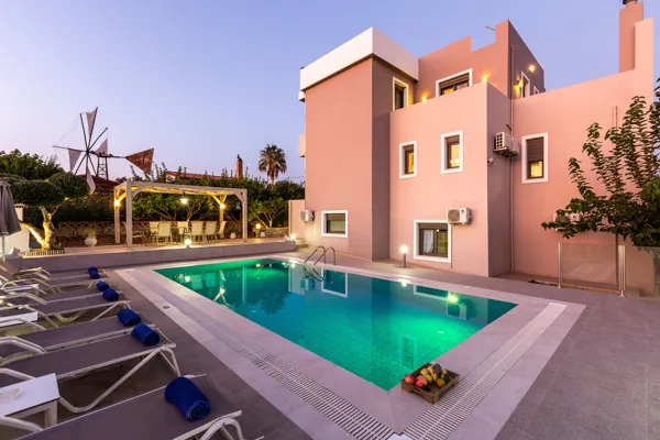 Villa with Pool in Adele Rethymno - Rethymno, Rethymno, Crete