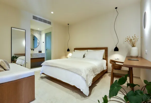 Modern hillside villa with panoramic views - Lygaria, Heraklion, Crete