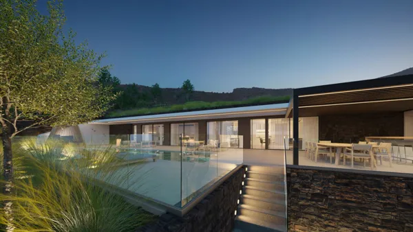 Dream villa just steps from the sea  - Limin Chersonisou, Heraklion, Crete
