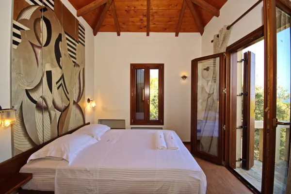 Beautiful holiday house with sea views  - Magnysia , Alonissos, Sporades Islands