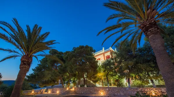 Neoclassical mansion on the island of Syros - Syros, Syros, Cyclades Islands