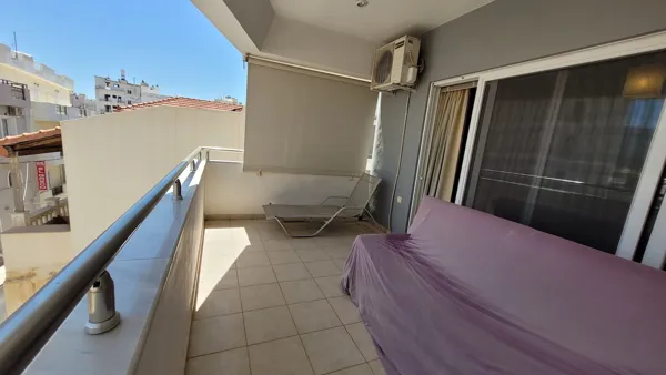 Central Studio Apartment with Balcony - Siteia, Lasithi, Crete