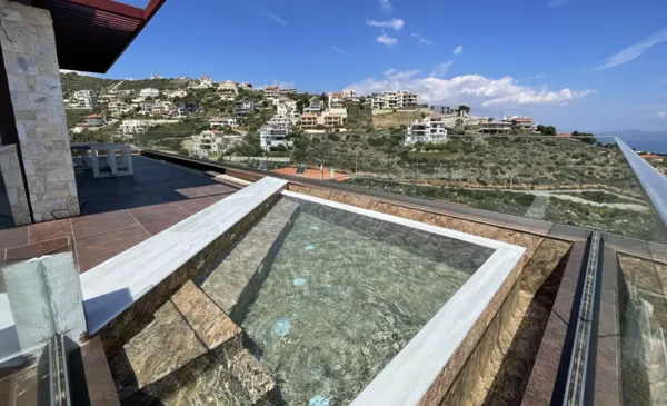Luxury Villa in Nea Makri with panoramic sea view - Nea Makri, Attica