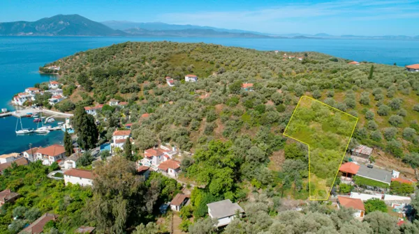 Private plot in a hidden paradise - Trikeri, Pelion, Thessaly