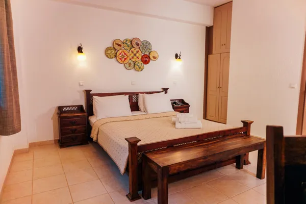Hotel complex with panoramic sea views - Kalo Nero, Messinia, Peloponnese