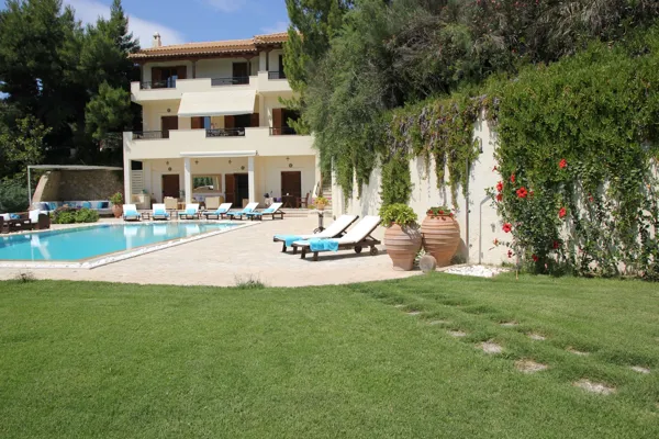 Seaview villa in Porto Heli area - Portocheli, Argolis, Peloponnese