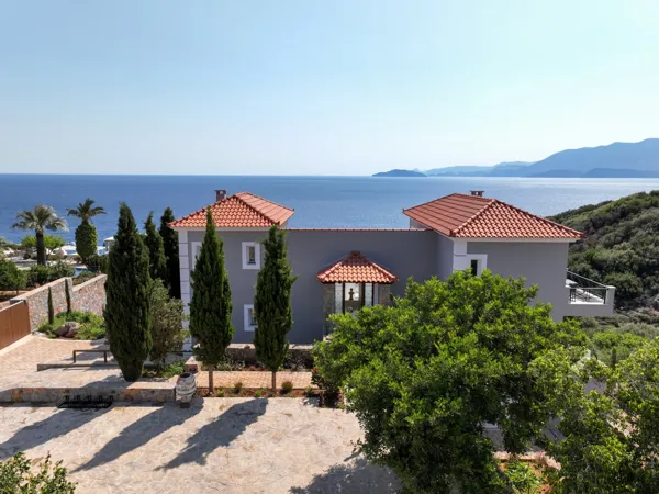 Magnificent villa with breathtaking views over Mirabello Bay - Agios Nikolaos, Lasithi, Crete