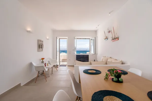 Beachfront residence    - Isterni, Paros, Cyclades Islands