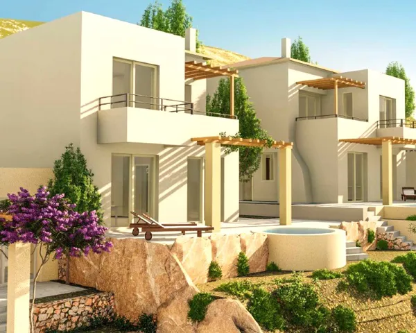 Residence with panoramic sea views - Kissamos, Crete
