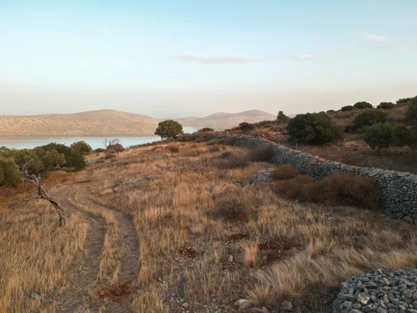 Magnificent views plot - Plaka, Lasithi, Crete