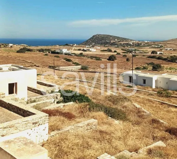 Unfinished maisonettes in Antiparos - Antiparos, Antiparos, Cyclades Islands