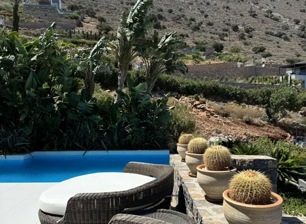 Premium class holiday villa overlooking the sea - Plaka, Lasithi, Crete