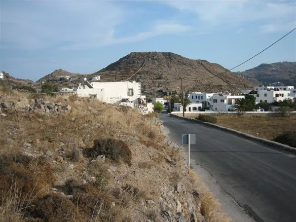 Buildable plot close to the seashore in Patmos  - Skala, Patmos, Dodecanese
