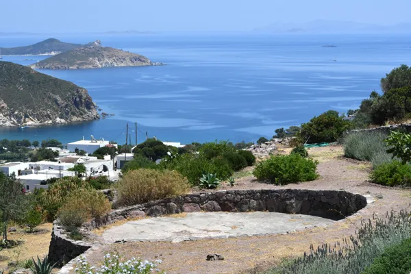 Τraditional house in the unique island of Patmos - Kampos, Patmos, Dodecanese