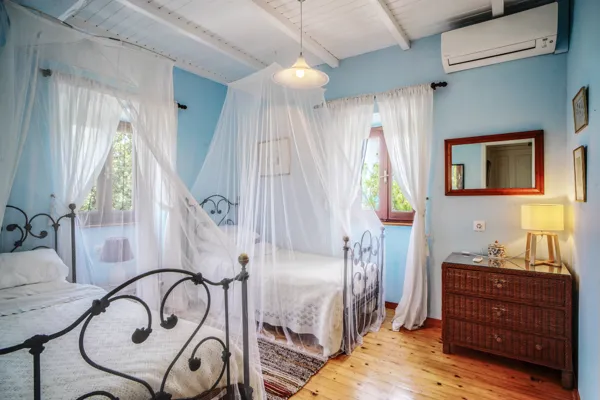 Traditional Corfiot house with the most amazing sea and sunset views  - Loutses, Corfu, Ionian Islands