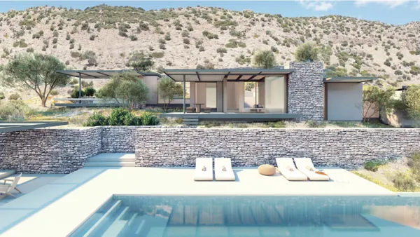 Four projects on buildable land plots with 180° sea views  - Agia Galini, Rethymno, Crete