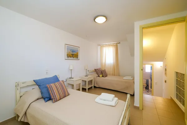 Cycladic architecture house, combined with modern amenities in Tinos - Tinos, Tinos, Cyclades Islands