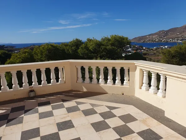 Neoclassical mansion on the island of Syros - Syros, Syros, Cyclades Islands