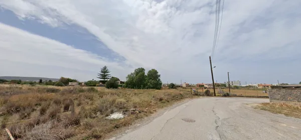 Buildable Plot Near the Sea - Gouves, Heraklion, Crete