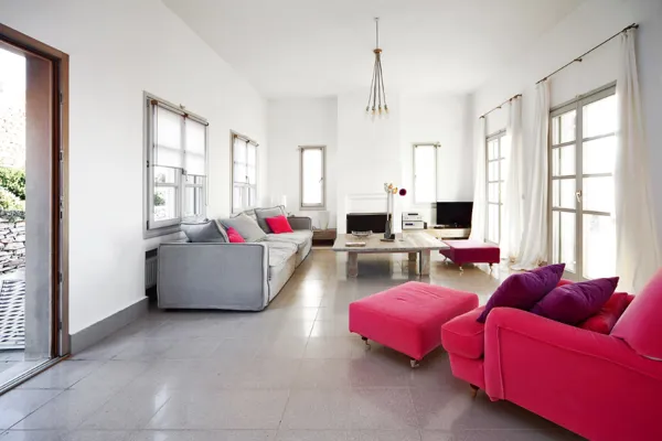 Spectacular views in an understated luxurious environment   - Otzias, Kea, Cyclades Islands