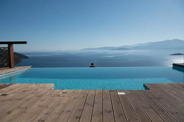 Villa with panoramic sea views - Agios Nikolaos, Lasithi, Crete