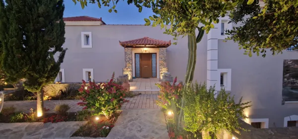 Magnificent villa with breathtaking views over Mirabello Bay - Agios Nikolaos, Lasithi, Crete