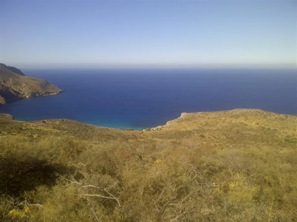 Hillside development plot close to the sea - Kefalas, Chania, Crete