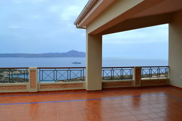 Villa with traditional features, enjoying beautiful views - Kokkino Horio, Crete