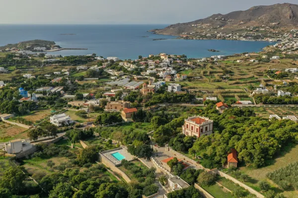 Neoclassical mansion on the island of Syros - Syros, Syros, Cyclades Islands