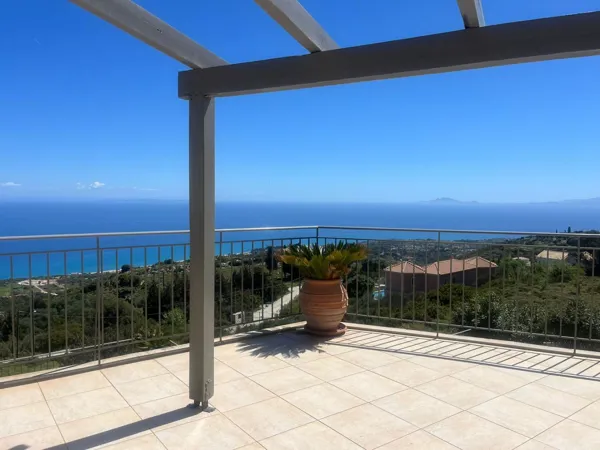 Villa with panoramic sea views - Skala, Kefalonia, Ionian Islands