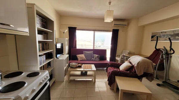 Central Studio Apartment with Balcony - Siteia, Lasithi, Crete