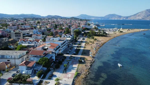 Seafront traditional house in Lixouri - Lixouri, Kefalonia, Ionian Islands