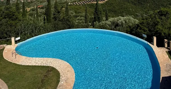Golden Visa Eligible Luxury Maisonette with Private Garden & Infinity Pool in Messinia - Petaldi, Peloponnese