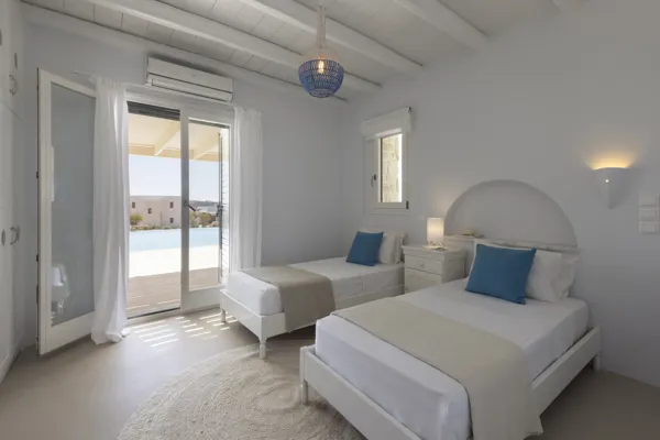 Beachfront Villa in Santa Maria  - Santa Maria, Paros, Cyclades Islands