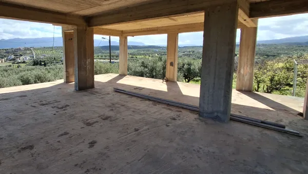 Unfinished Apartment with Land - Siteia, Lasithi, Crete