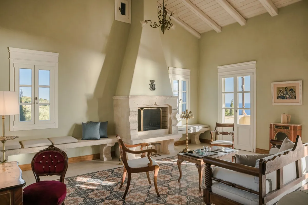 Villa of timeless elegance - Mavrata, Kefalonia, Ionian Islands