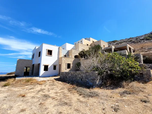 Half-Finished Seafront Flat - Siteia, Lasithi, Crete