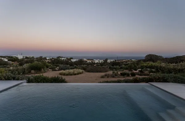 Luxury villa set up to fulfil highest demands in Paros - Aspro Chorio, Paros, Cyclades Islands