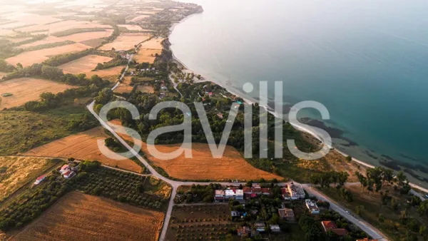 Land plots next to the beach - Kitros, Pieria, Central Macedonia