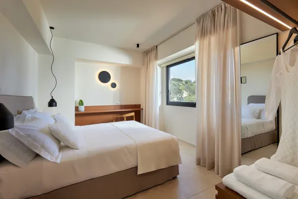 Modern hillside villa with panoramic views - Lygaria, Heraklion, Crete