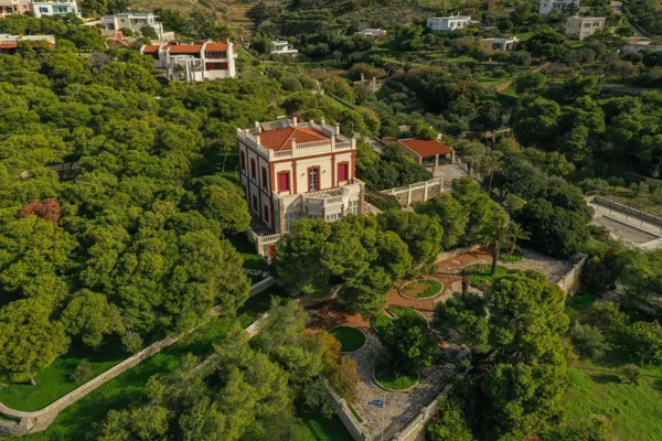 Neoclassical mansion on the island of Syros - Syros, Syros, Cyclades Islands