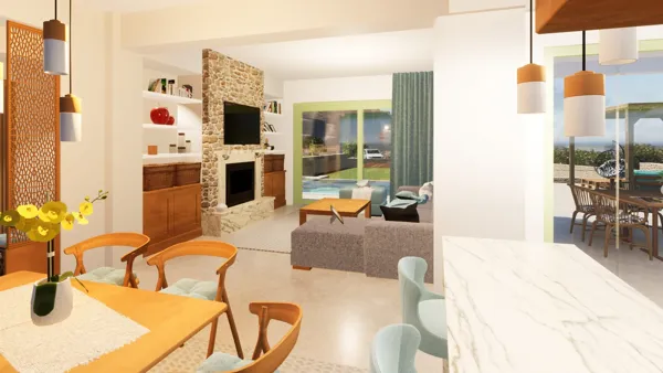 Beautiful house in Gerani village close to Rethymno - Gerani, Rethymno, Crete
