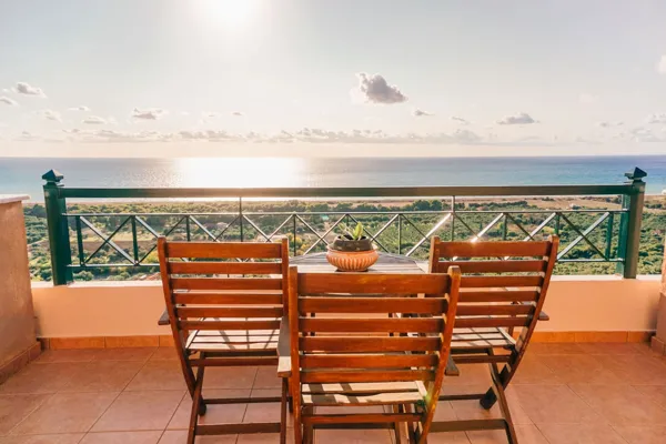 Hotel complex with panoramic sea views - Kalo Nero, Messinia, Peloponnese